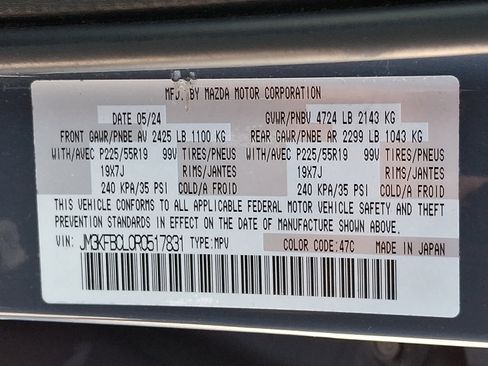 Used 2024 MAZDA CX-5 Carbon Edition AWD/4WD image 29