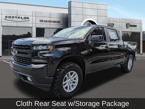 Used 2022 Chevrolet Silverado 1500 RST w/ Z71 Off-Road Package AWD/4WD image 8