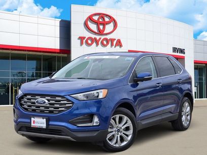 Used 2022 Ford Edge Titanium