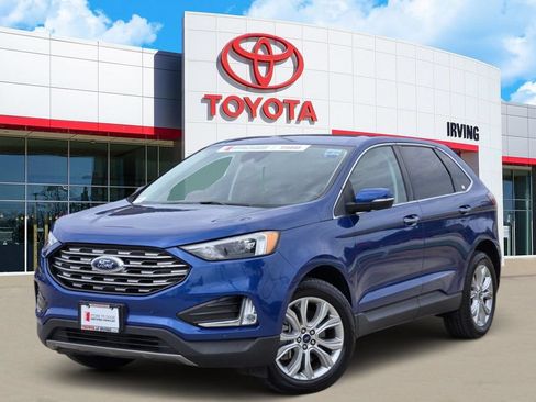 Used 2022 Ford Edge Titanium AWD/4WD image 1