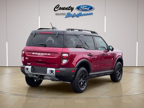 New 2026 Ford Bronco Sport Badlands w/ Sasquatch Badlands Package AWD/4WD image 23