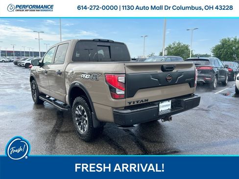Used 2020 Nissan Titan PRO-4X w/ Pro-4x Utility Package AWD/4WD image 6