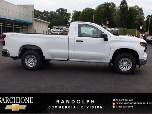 New 2025 Chevrolet Silverado 1500 W/T w/ WT Value Package image 1