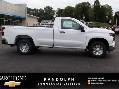 New 2025 Chevrolet Silverado 1500 W/T w/ WT Value Package