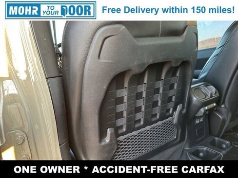 Used 2022 Jeep Gladiator Mojave w/ Cold Weather Group image 31