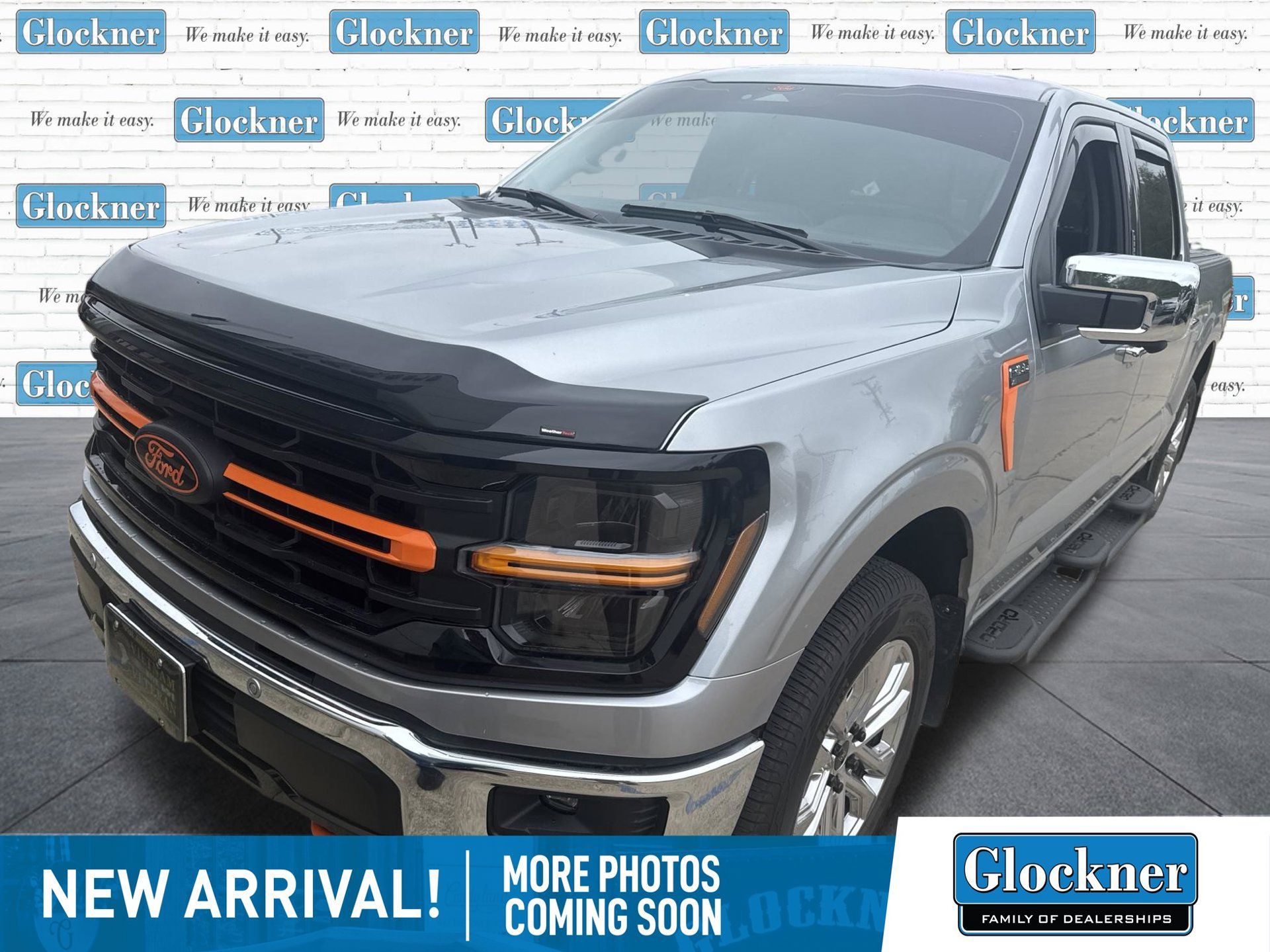 Used 2024 Ford F150 XLT w/ Equipment Group 302A MID AWD/4WD image 1