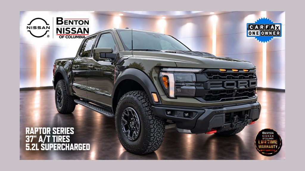 Used 2024 Ford F150 Raptor w/ Equipment Group 803A Raptor R AWD/4WD 360° Tour