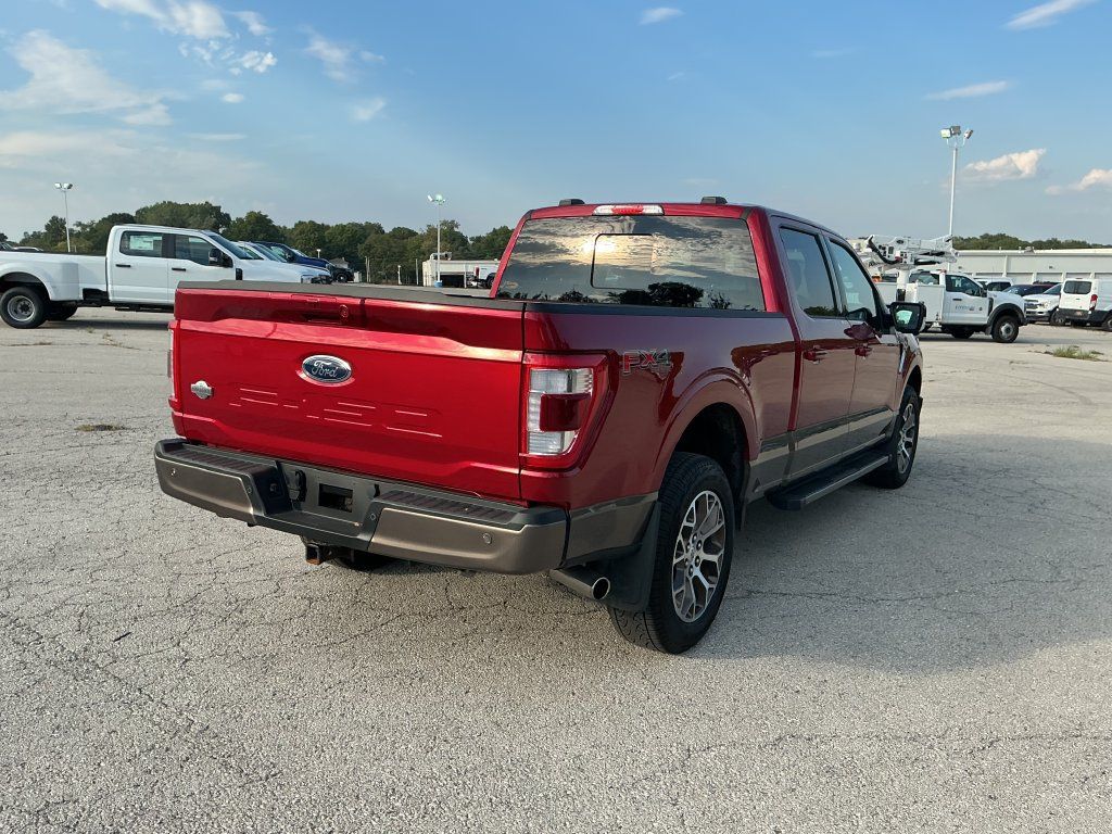 Used 2023 Ford F150 King Ranch w/ Trailer Tow Package AWD/4WD image 5