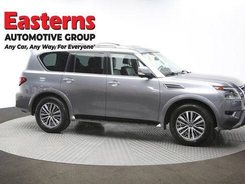 Used 2023 Nissan Armada SL w/ Captain's Chairs Package image 53