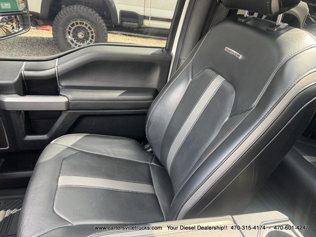 Used 2018 Ford F250 Platinum w/ Platinum Ultimate Package AWD/4WD image 22
