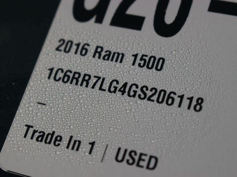 Used 2016 RAM 1500 Big Horn AWD/4WD image 37