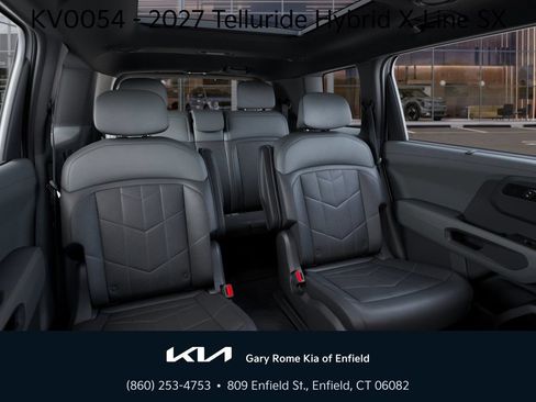New 2027 Kia Telluride SX X-Line AWD/4WD image 19