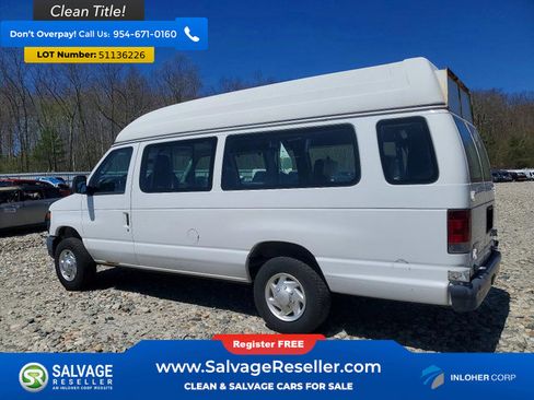Used 2013 Ford E-350 and Econoline 350 Extended Super Duty w/ PWR Group RWD image 3