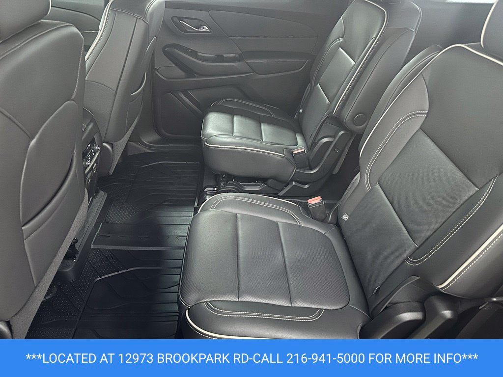 Used 2022 Chevrolet Traverse Premier w/ LPO, Floor Liner Package AWD/4WD image 19
