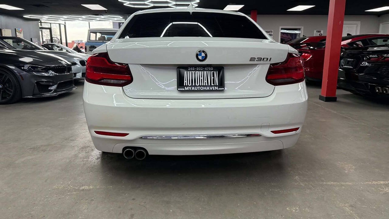 Used 2018 BMW 230i Coupe RWD image 8