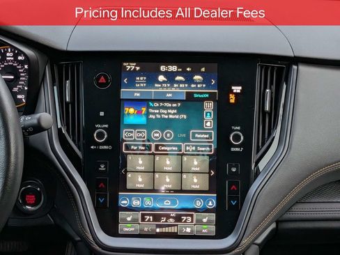Used 2024 Subaru Outback Wilderness AWD/4WD image 18