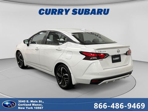 Used 2023 Nissan Versa SR w/ Trunk Package FWD image 3