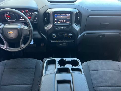 Used 2022 Chevrolet Silverado 1500 Custom w/ LPO, Dark Essentials Package AWD/4WD image 10