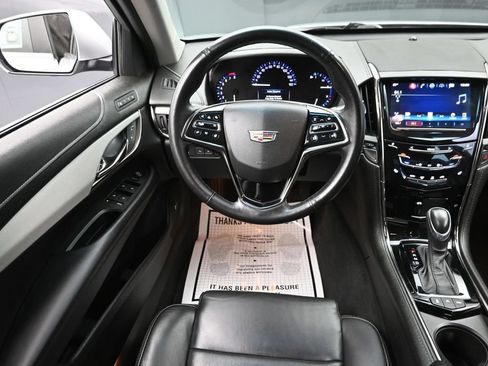 Used 2016 Cadillac ATS Luxury w/ Safety and Security Package AWD/4WD image 15