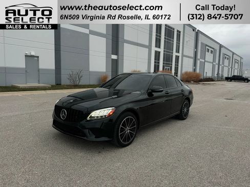 Used 2020 Mercedes-Benz C 300 4MATIC Sedan image 1