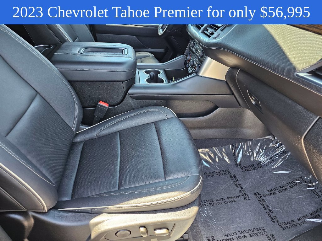 Used 2023 Chevrolet Tahoe Premier w/ Premium Package AWD/4WD image 13