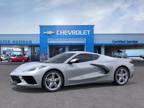 New 2026 Chevrolet Corvette Stingray Preferred Cpe w/ 2LT image 2