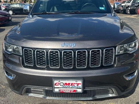 Used 2020 Jeep Grand Cherokee Limited w/ Luxury Group II image 11