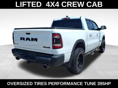 Used 2019 RAM 1500 Rebel w/ Rebel Level 2 Equipment Group AWD/4WD image 8