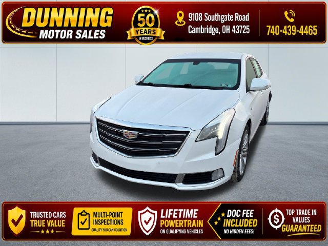 Used 2018 Cadillac XTS Luxury AWD/4WD image 1