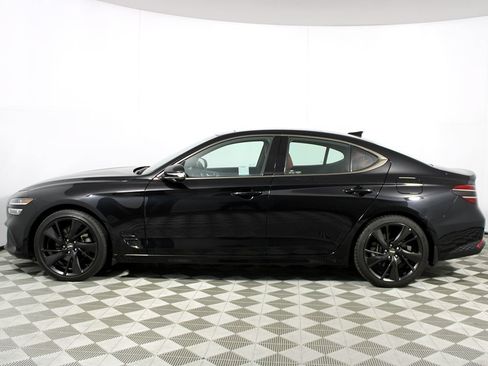 Used 2023 Genesis G70 2.0T w/ Sport Prestige Package AWD/4WD image 40