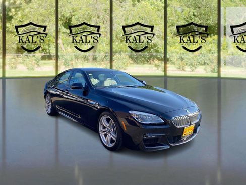 Used 2016 BMW 650i Gran Coupe xDrive w/ M Sport Edition AWD/4WD image 3