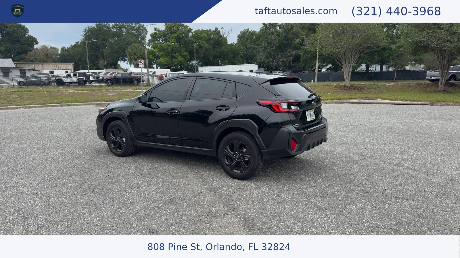 Used 2024 Subaru Crosstrek 2.0i AWD/4WD image 5