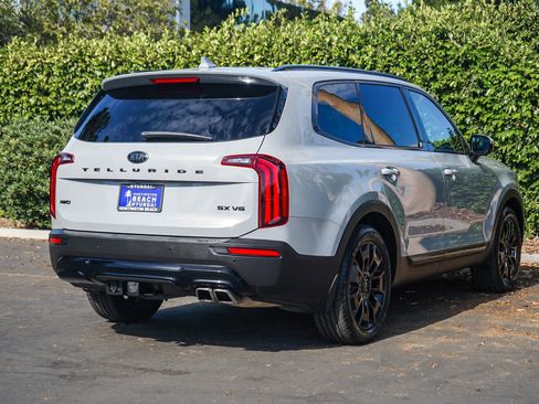 Used 2021 Kia Telluride SX w/ SX Prestige Package AWD/4WD image 6