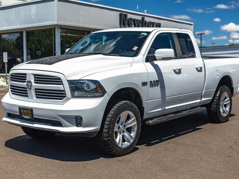 Used 2016 RAM 1500 Sport w/ Comfort Group AWD/4WD image 4