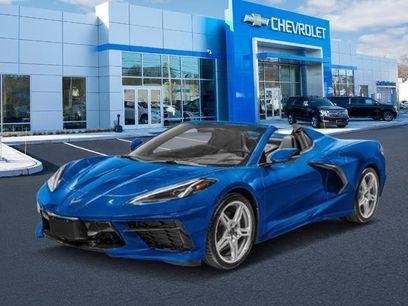 New 2026 Chevrolet Corvette Stingray Convertible w/ Battery Protection Package