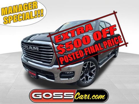 Certified 2026 RAM 1500 Laramie AWD/4WD image 1
