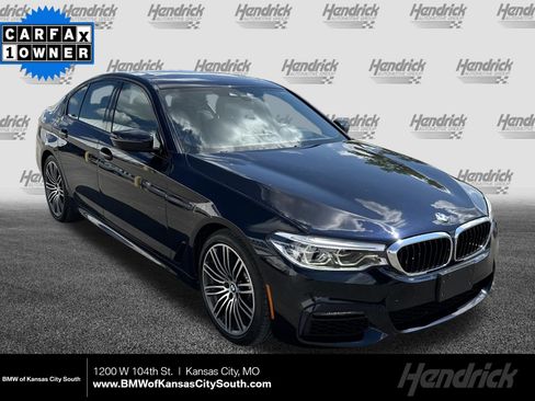 Used 2019 BMW 540i xDrive w/ M Sport Package AWD/4WD image 1