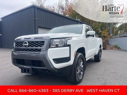 Certified 2025 Nissan Frontier SV