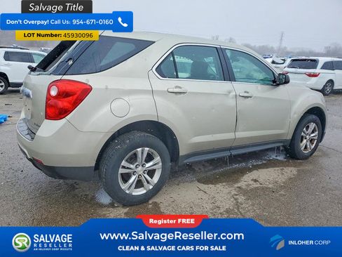 Used 2014 Chevrolet Equinox LS image 4