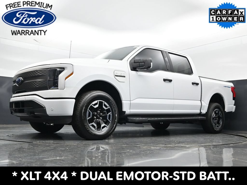 Used 2023 Ford F150 Lightning XLT AWD/4WD image 23