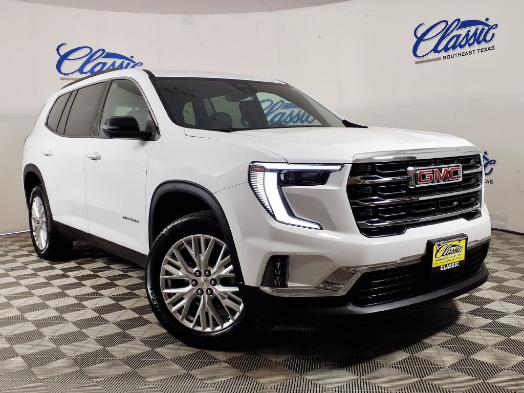 Used 2024 GMC Acadia Elevation w/ Luxury Package FWD image 1