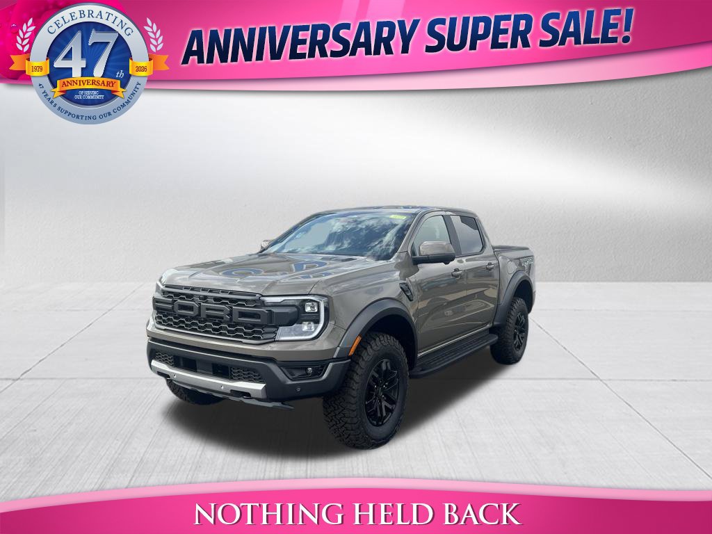 Used 2026 Ford Ranger Raptor AWD/4WD 360° Tour