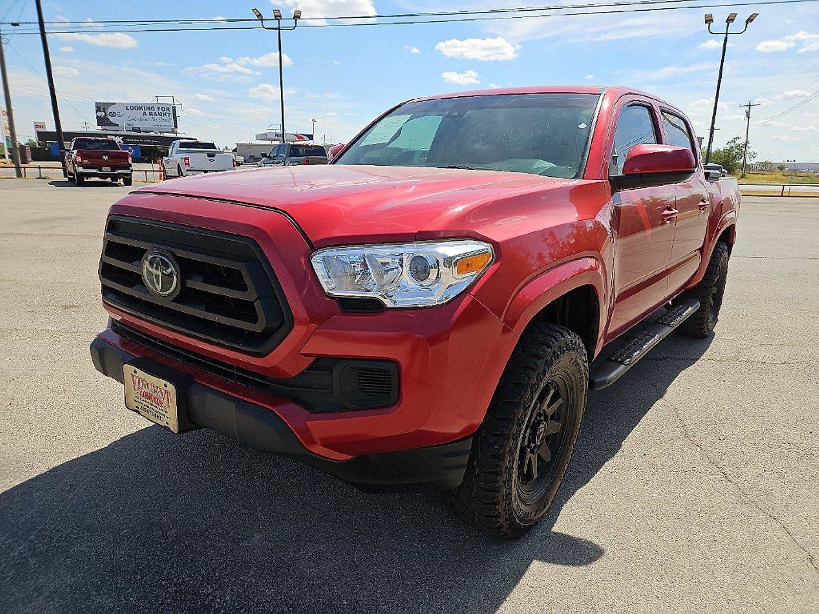 Used 2022 Toyota Tacoma SR AWD/4WD image 1