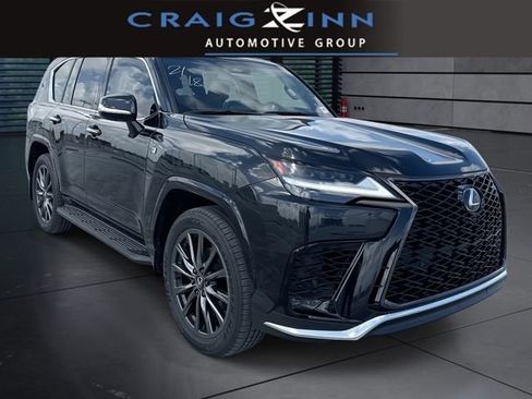 New 2026 Lexus LX 600 F Sport image 1