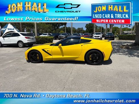 Used 2016 Chevrolet Corvette Stingray Coupe w/ Battery Protection Package RWD image 5
