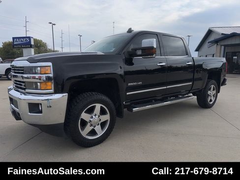 Used 2016 Chevrolet Silverado 2500 LTZ w/ Duramax Plus Package image 4