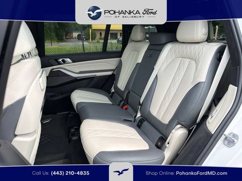 Used 2023 BMW X7 M60i w/ Executive Package AWD/4WD image 22