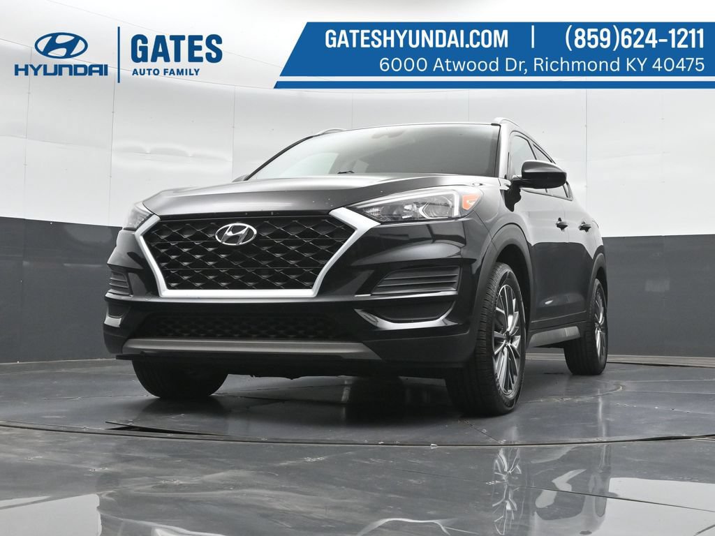 Used 2021 Hyundai Tucson SEL FWD image 38