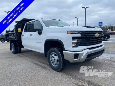 New 2026 Chevrolet Silverado 3500 W/T w/ WT Convenience Package image 8