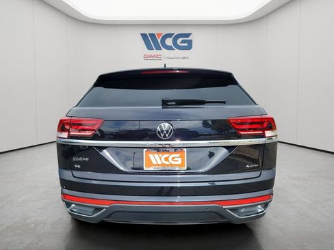 Used 2023 Volkswagen Atlas Cross Sport SE AWD/4WD image 7